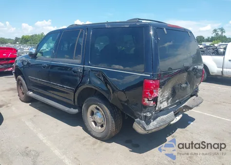 1998 Ford Expedition Eddie Bauer/Xlt from USA, damaged, VIN 1FMPU18L3WLB89592